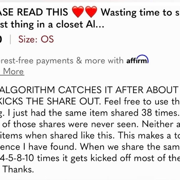 SEE NEW LIST SHARE MY ITEMS TO FOLLOWERS NEVER THE PARTIES ALWAYS COMMENT # AMT - Picture 4 of 9